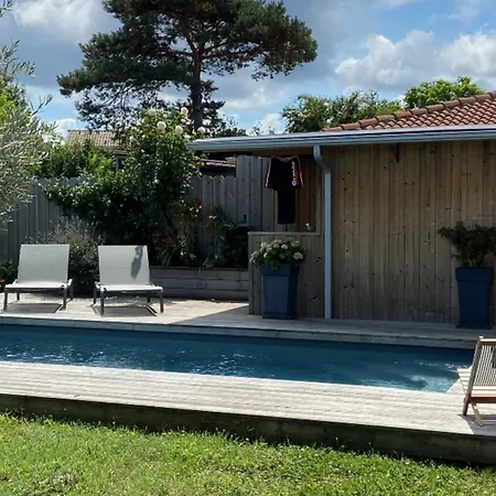 Sumptuous Cap Ferret Style House La Teste-de-Buch