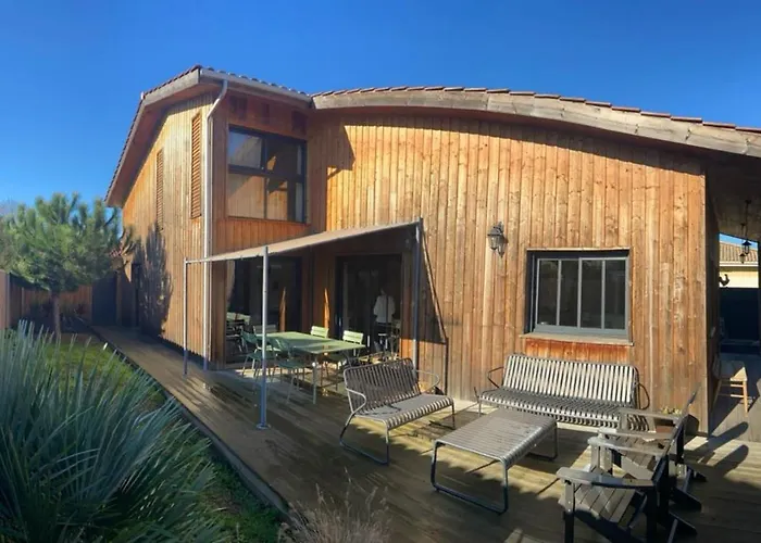 Feriehus Sumptuous Cap Ferret Style House La Teste-de-Buch