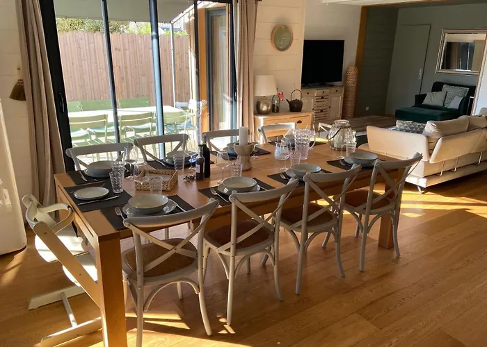 Feriehus Sumptuous Cap Ferret Style House La Teste-de-Buch