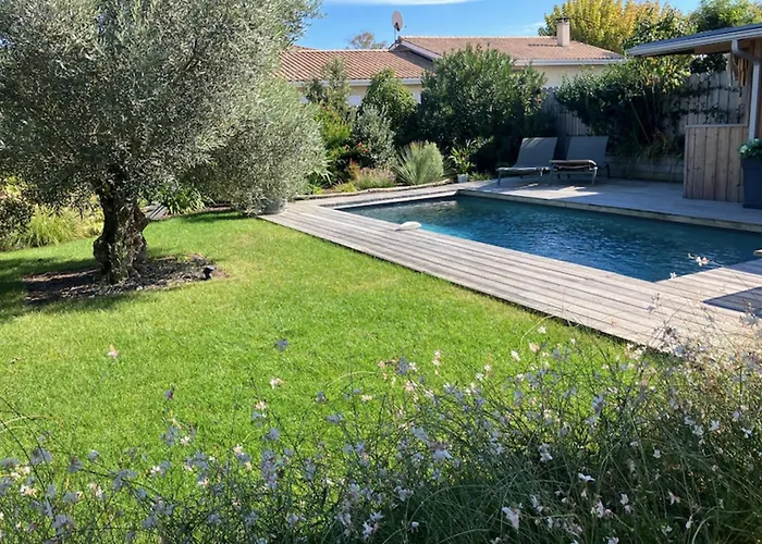 Sumptuous Cap Ferret Style House Feriehus La Teste-de-Buch