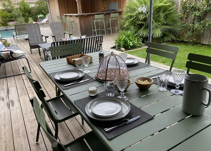 Sumptuous Cap Ferret Style House * La Teste-de-Buch